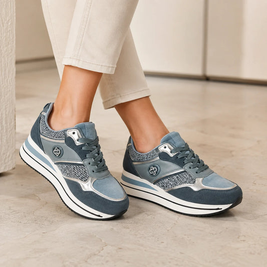 Aurora – Sneakers Ergonomiche con Zeppa, Addio Mal Di Schiena E Dolori Ai Piedi