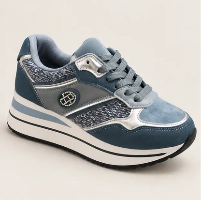 Aurora – Sneakers Ergonomiche con Zeppa, Addio Mal Di Schiena E Dolori Ai Piedi