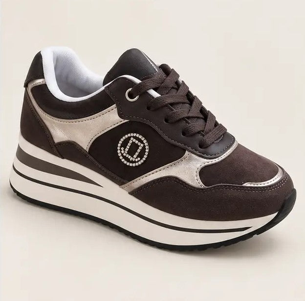 Aurora – Sneakers Ergonomiche con Zeppa, Addio Mal Di Schiena E Dolori Ai Piedi