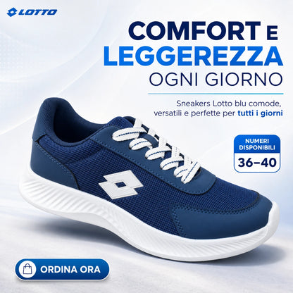 Sneakers Comfort Donna Rosa - Lotto