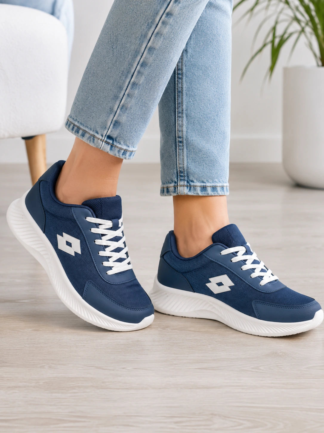 Sneakers Comfort Donna Rosa - Lotto