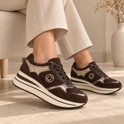 Aurora – Sneakers Ergonomiche con Zeppa, Addio Mal Di Schiena E Dolori Ai Piedi