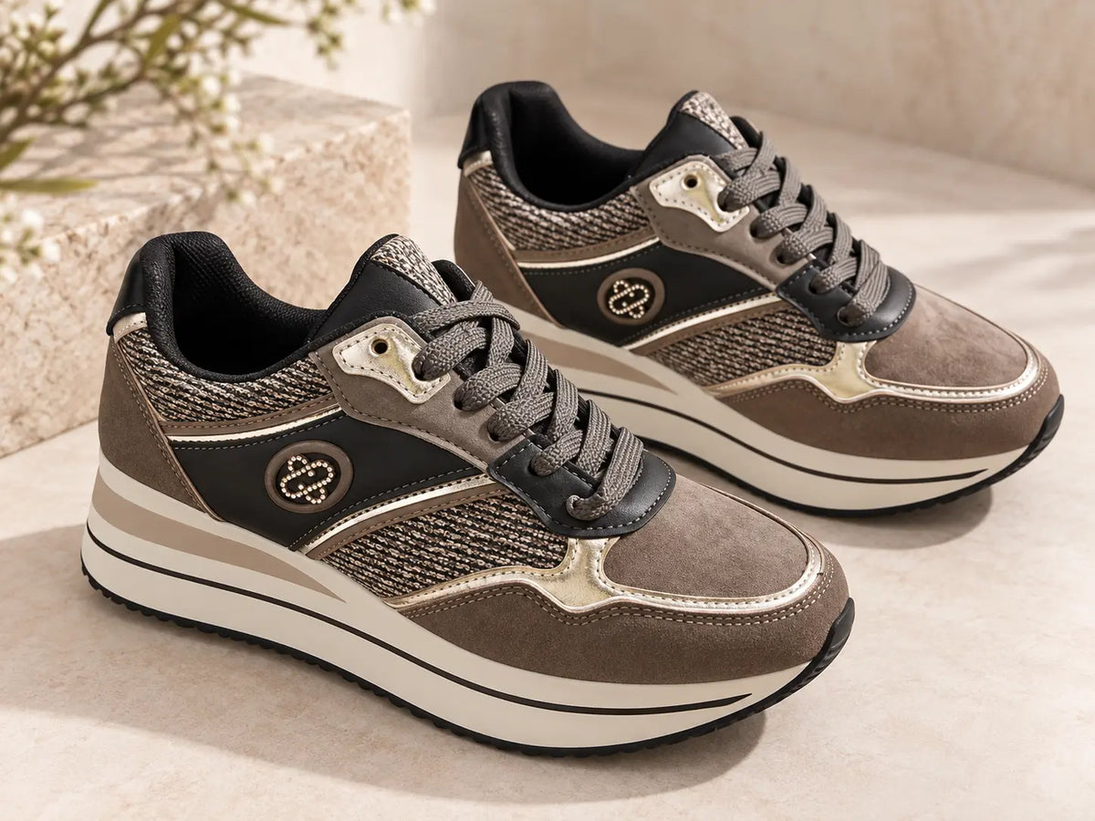 Aurora – Sneakers Ergonomiche con Zeppa, Addio Mal Di Schiena E Dolori Ai Piedi