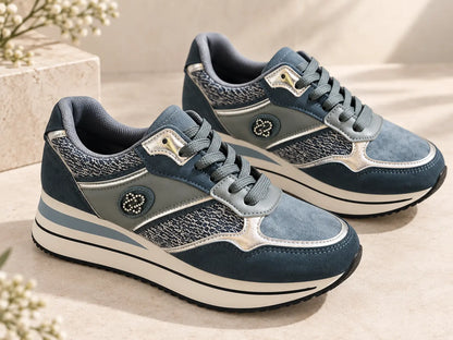 Aurora – Sneakers Ergonomiche con Zeppa, Addio Mal Di Schiena E Dolori Ai Piedi
