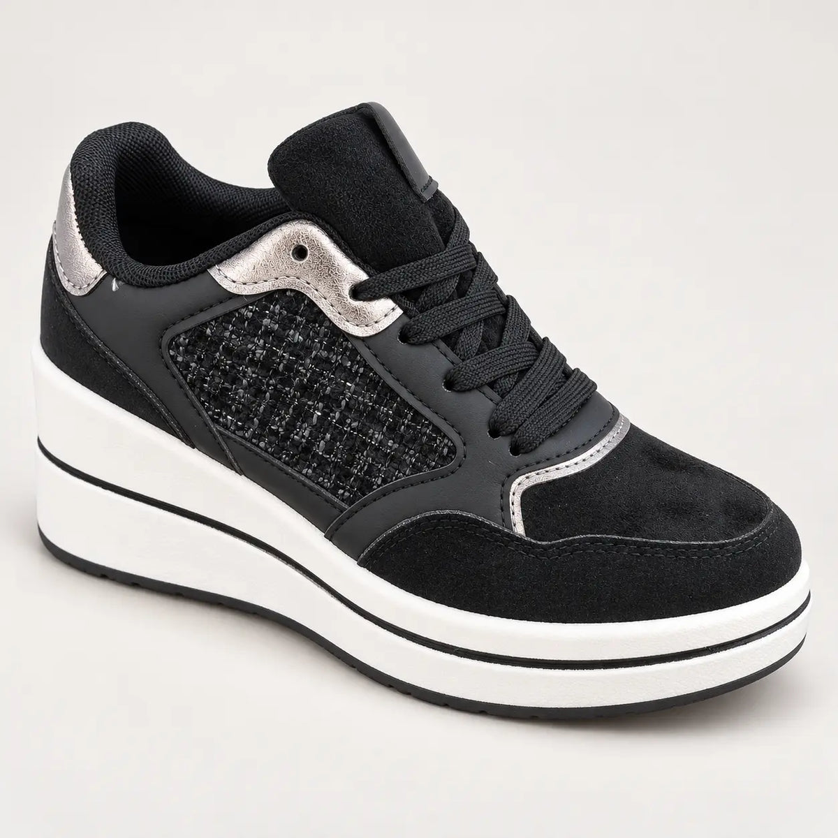 Valeria – Sneakers Ergonomiche con Zeppa Donna Allevia Fascite Plantare