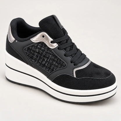 Valeria – Sneakers Ergonomiche con Zeppa Donna Allevia Fascite Plantare
